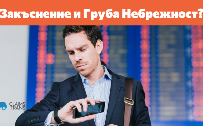 Разкритие при исковете за забава: Победа на Claims Trans над грубата небрежност в логистиката